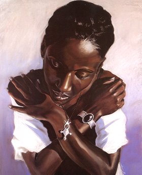 Intimacy by Artist Teress Esaw