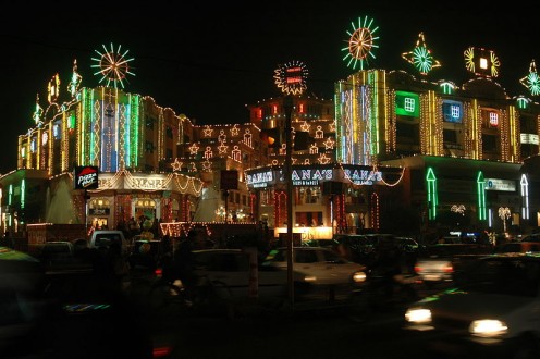 Lighting On The Occasion Of Diwali Festival