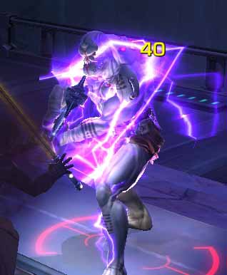 SWTOR Defeating the Dashade