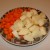 Add the chopped carrots and potatoes.