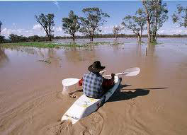 So when did it flood in Australia . . . oh yeah almost a year ago and the water still hasn't receded?