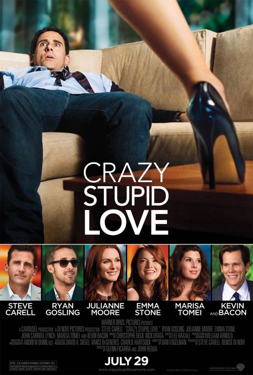 Crazy, Stupid, Love Poster
