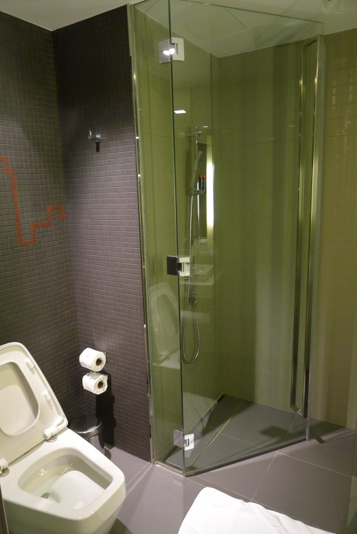 You can often tell the quality standards of a hotel by its bathroom fixtures.