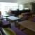 There's a full kitchen in the bar/lounge area. There's a full kitchen in the bar/lounge area.