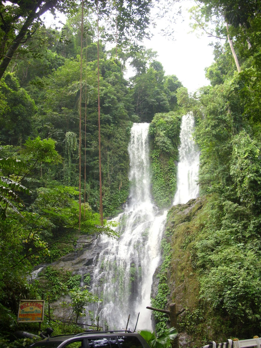 Tamaraw Falls, Puerto Galera, Philippines
