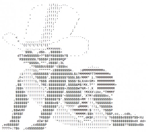 Happy New Year ASCII Text Art | hubpages