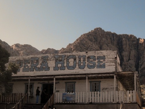 Bonnie Springs Ranch offers all kinds of interesting structures and elements engaged in depicting an Old West Town