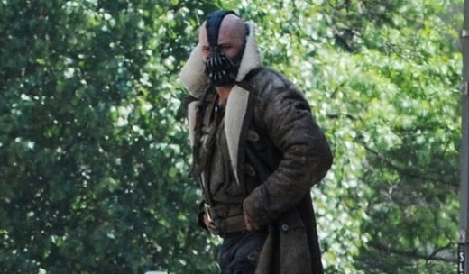 "I wish someone told me Gotham can get a bit nippy."