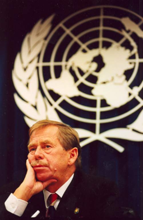 Former Czech leader