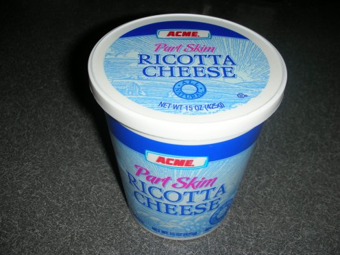Ricotta cheese