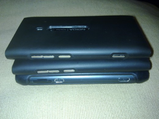 A stack of Nokias