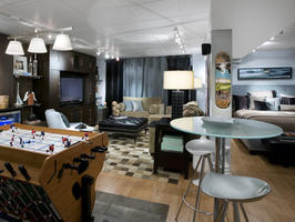 The ultimate basement studio for a teenager or college student