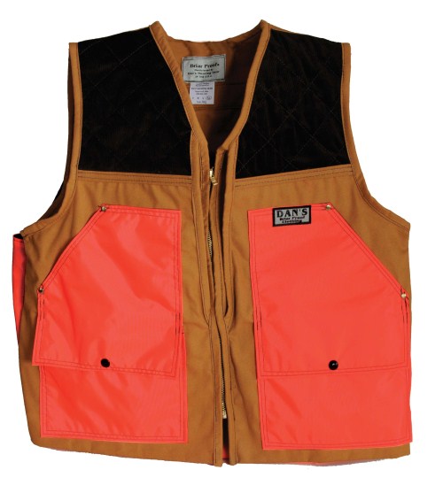 Dan's vest