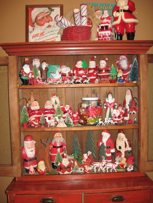 A Very Vintage Christmas Decorating With Antiques and Collectibles ...