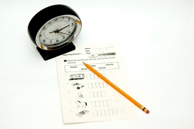 Don't stress about test, use these tips instead.