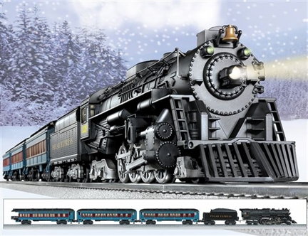Lionel's O-Scale Polar Express