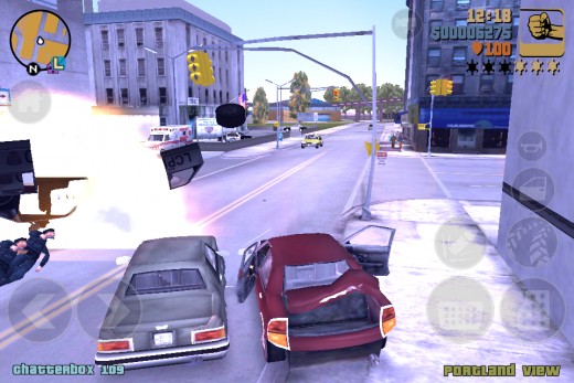 In game screen shots via the iPhone. Trust me It looks even better in motion, running on the device itself.