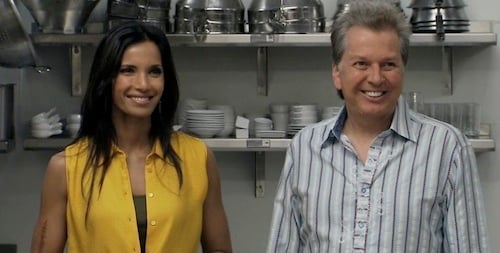 Padma and Guest Judge Dean Fearing