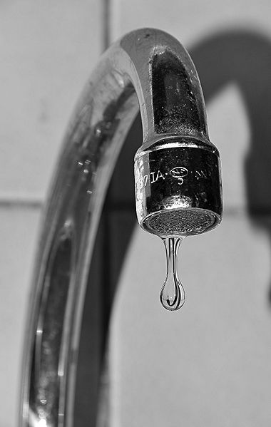 Fix a leaky faucet and save money