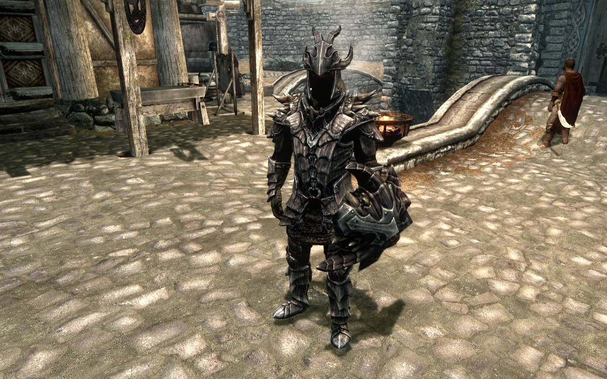 Image result for skyrim dragon armor