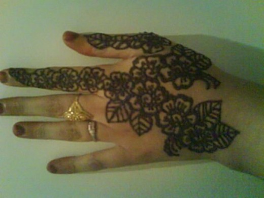 My Henna Designs!