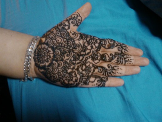 My Henna Designs!