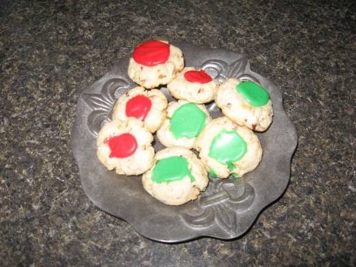 thumbprint cookies