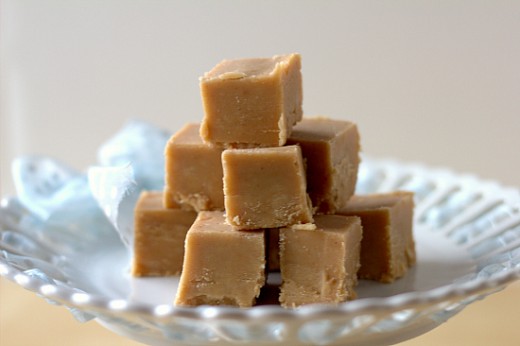 Yummy peanut butter fudge