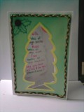 Easy Craft: Christmas Tree Card