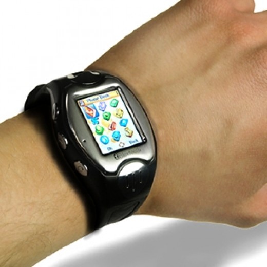 computer wrist watch