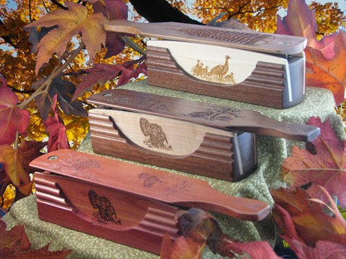 Handcrafted Game Calls