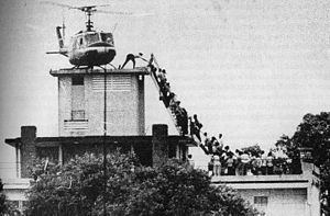 FALL OF SAIGON - APRIL 30, 1975