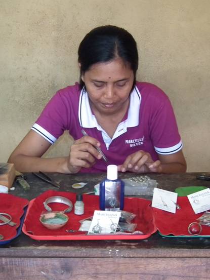 Bali Silversmith