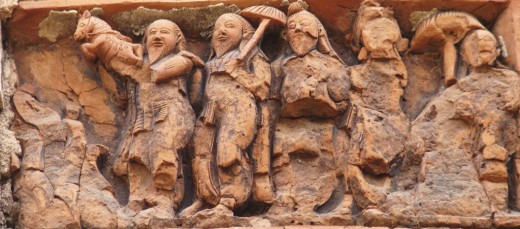 Terracotta figurines