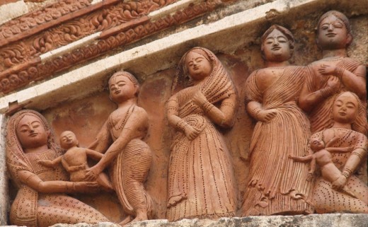 Terracotta figurines