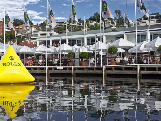 CYC Race Headquarters. Sydney Cruising Yacht Club Rushcutter's Bay Sydney.