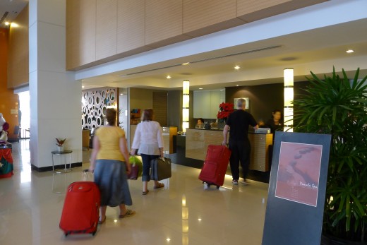Lobby of Cha Da Hotel