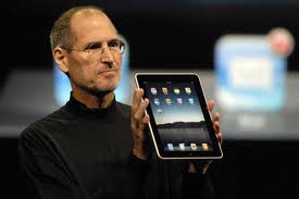 Steve Jobs Introduces the iPad