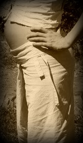 Thai fisherman pants for a comfy pregnancy