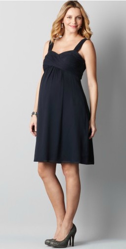 Maternity dress from Loft.com
