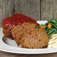 Sliced Meatloaf