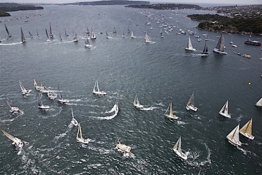Sydney Harbour around 10 minute mark