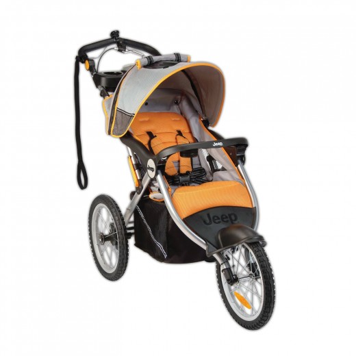 A Jeep Overland jogging stroller