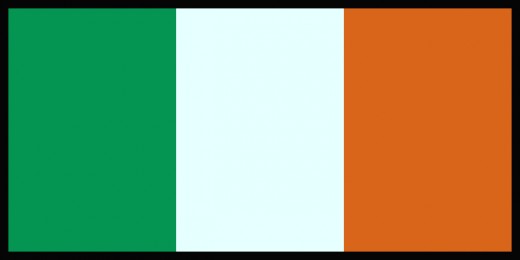 Flag of the Republic of Ireland 
