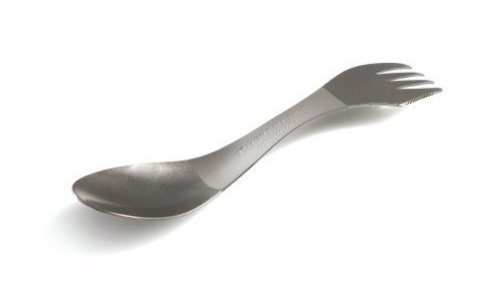 Light My Fire Titanium Spork - Spoon, Fork and Knife all-in-one