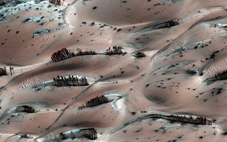 NASA image of Mars