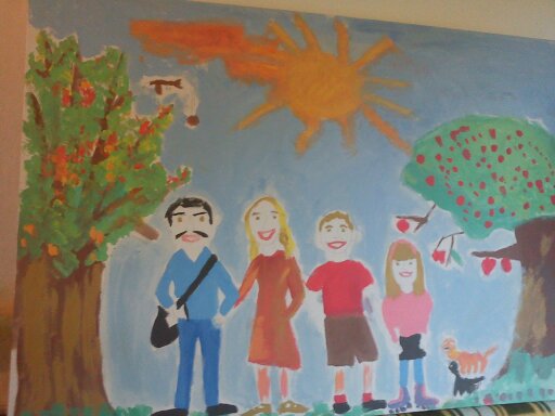 family portrait - everyone pitched in :)