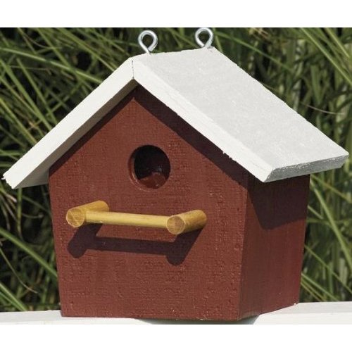Amish Country Collectible Wooden Birdhouse