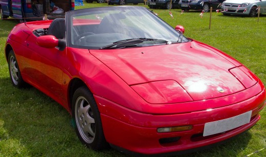 If you're fortunate enough to have a business asset like this Lotus Elan you are going to want to control it, right?
