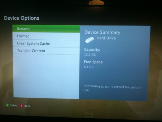 Select "Clear System Cache."